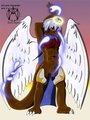 Angelic soul keeper by AnderBloodEyes