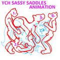 YCH Sassy Saddles Animation by Yiffox