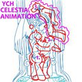 YCH Celestia Animation by Yiffox
