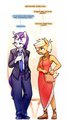 Gals being pals