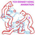 YCH Donkey Kong Animation by Yiffox