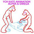 YCH Kate Alpha&Omega Animation by Yiffox