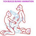 YCH Buggs Bunny Animation by Yiffox