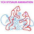 YCH Ivysaur Animation by Yiffox