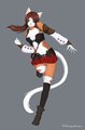 Costume time by KolewazakiSan