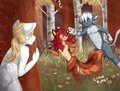 The Hunt by LittlePuppet