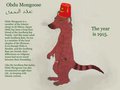 Obdu Mongoose by IscelbergRatFamily