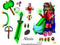 Alexis the Vampire HedgeWolf reference  by MobianGamer