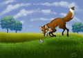 Introducing... Floki fox! by Floki