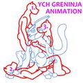 YCH Greninja Animation by Yiffox