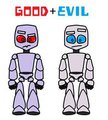 Good + Evil Character Layout by crazylacey