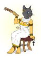 Bastet by DrJavi