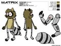 Matrix Toon Ref by Matrixbeast