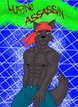 My attempt for Lupine Assassin´s disc cover by JakeLioner83