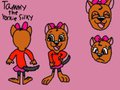Tammy the Yorkie Silky Reference Sheet by TonyYorkieSilky1991