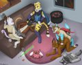 The Real Treats by Mushbun