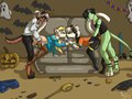 Jynx and Sara Prowler, Xander Greene and Shane Boder "The After-Party" by KrisProwler