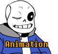 Sans animation by Maximum124