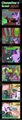 Changeling Scout And The Book Of Daring Do 24 by vavacung