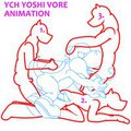 YCH Yoshi Vore Animation by Yiffox