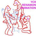 YCH Renamon Slut Animation by Yiffox