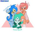 Lunar and his Gang by BlueBreed