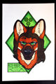 GreenDiamondRex by RedRockRex
