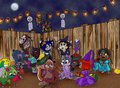 MASSIVE HALLOWEEN YCH by Rojin321