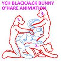 YCH BlackJack O'Hare Animation by Yiffox