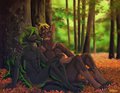 Autumn Cuddles by alaitallon