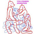 YCH LyraBon Animation by Yiffox