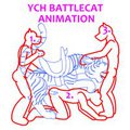 YCH Batttlecat Animation by Yiffox