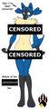 Attack of the Censorship Bar by Lownleinhigh