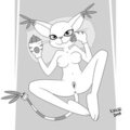 Naughty Gato by krezz