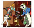 Halloween Shenanigans by Kompy by sirkain