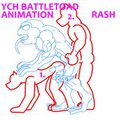 YCH Battletoads Animation by Yiffox