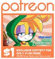Patreon - Bunnie Rabbot/Linkle cosplay by BlueBreed
