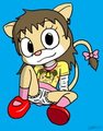 Old Commission - Diaper Girl by tylerdavasel