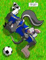 Soccer sux by KyunaWolf