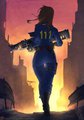 The Wanderer by atryl