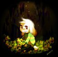 asriel dremurr by Indicaa