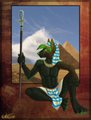 Anubis Kovah by alaitallon