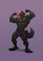 Do You Like My Physique? by LupineAssassin