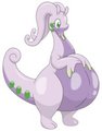 Preggy Goodra by Xniclord789x