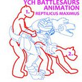 YCH Toy Story Battlesaur Animation by Yiffox