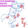 YCH Vore/Macro Ralph Animation by Yiffox