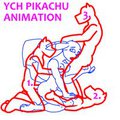 YCH Pikachu Animation by Yiffox
