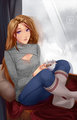 Hot Cocoa on a Winter's Day by DragonFU