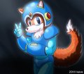 Megafox by kaive