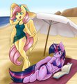 TwiShy at the Beach by Ambris